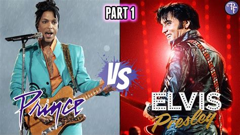 Elvis Vs Prince Part 1 Of 2 Wprinceelvisjackson88 Youtube