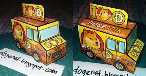 12:30 am 1:15 am 2:00 am 3:00 am 3:45 am highcharts.com. Doge Meme Dogecoin Shop: Dogecoin Truck Papercraft