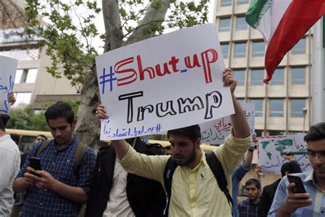 Global Outcry Against Us Call For Sanctions ‘snapback On Iran Was A