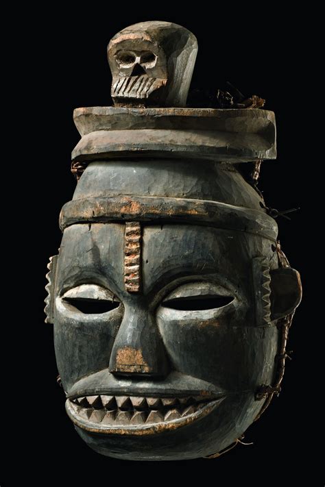 Mask Idiok Ekpo Auctionhouse Zemanek Münster Masks Art African