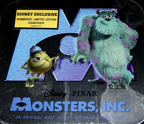 Randy Newman Monsters Inc Music