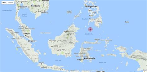 Terkini Gempa Bumi 73 Ritcher Landa Celebes Sea Gegaran Turut
