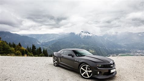 Wallpaper Mobil Sport Chevrolet Camaro Roda Kendaraan Darat