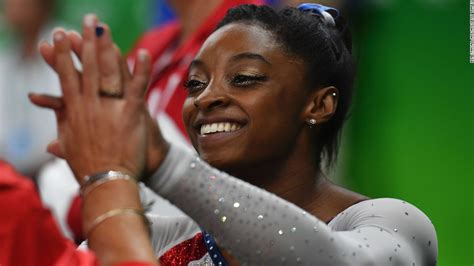 Simone Biles Wins All Around Gymnastic Gold In Rio Cnn