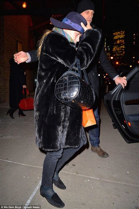 Ashley Olsen New York City January 19 2016 Star Style