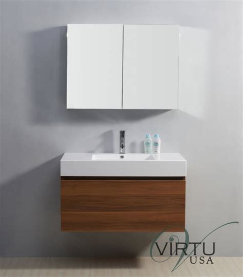 single sink bathroom vanity   hidden drawer