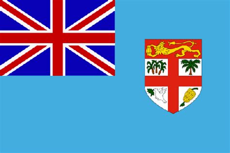 Bendera union jack diturunkan,bendera jalur gemilang dikibarkan. fijian australians