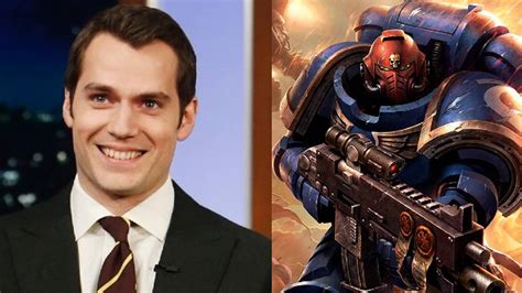Henry Cavill Lines Up Lifelong Dream Gig With Warhammer 40000