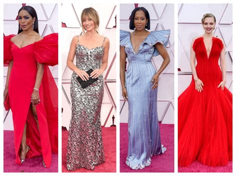 Oscars 2021 Best-Dressed Celebrities - ALL FOR FASHION DESIGN