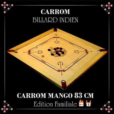 Experience carrom with friends and real players in online multiplayer mode or play local multiplayer. Carrom Mango 83 cm - Jeux de société - Acheter sur ...