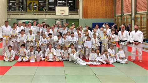 TSV Judoka erfolgreich bei Gürtelprüfung SHZ