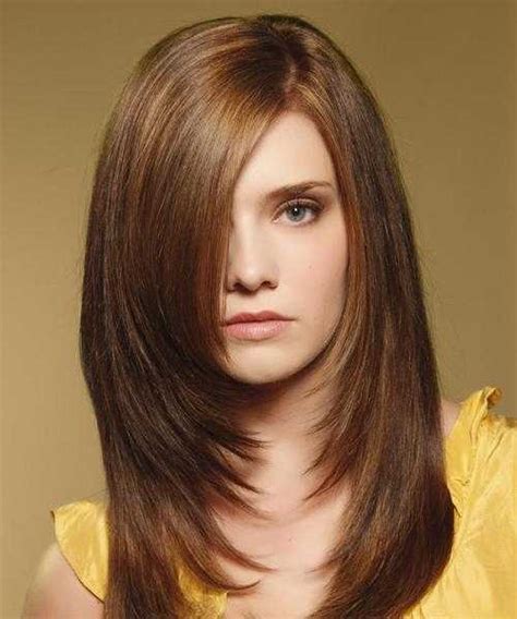 15 Best Collection Of Long Hairstyles Round Face Shape