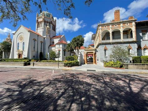 Memorial Presbyterian Church Is Located In Saint Augustine Florida