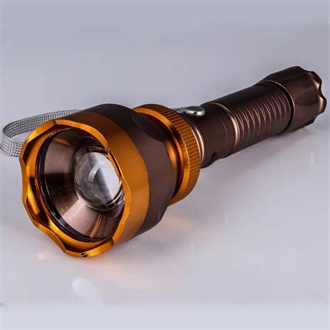 Self Defense Flashlight Q5 Zoom Aluminum Alloy Lighting Led
