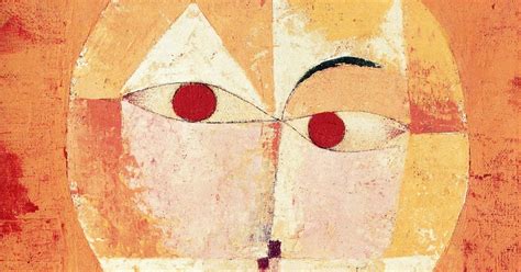Las 150 Pinturas MÁs Famosas Del Arte Senecio 1922 Paul Klee