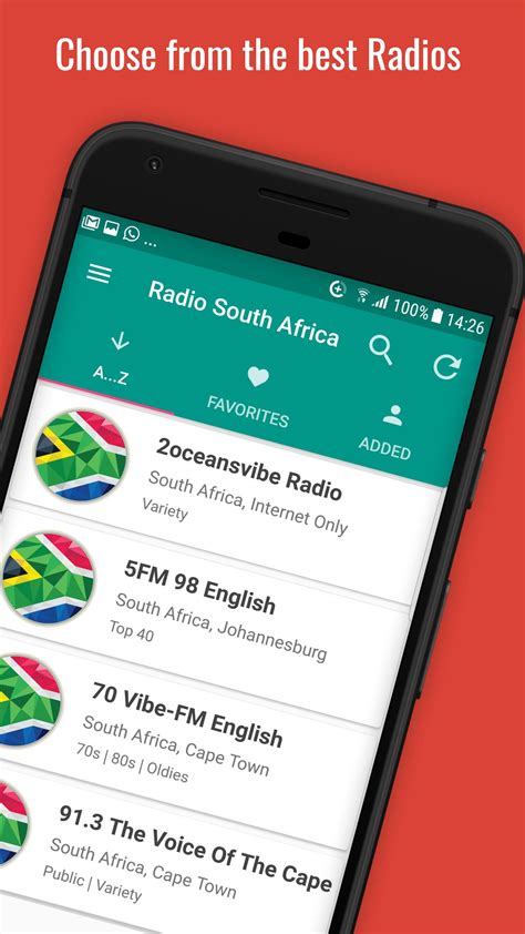 Radio South Africa Apk للاندرويد تنزيل