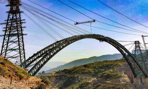 Train To Kashmir Becomes Reality Arch Of Worlds Highest Bridge Completed