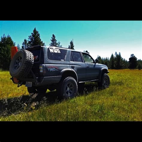 From the ground up this plate bumper has been engineered for. 1996-2002 Toyota 4Runner weld together rear bumper kit