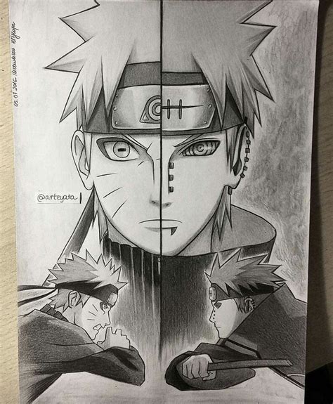 60 Best Naruto Drawings Images On Pinterest Naruto