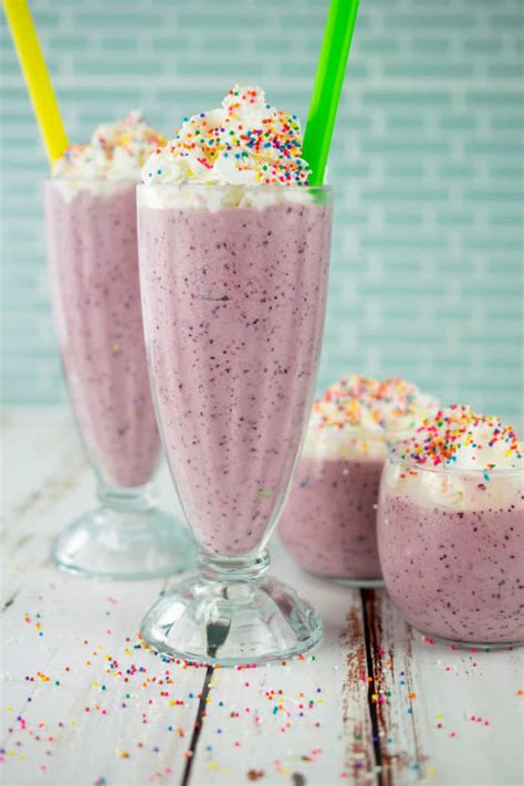 Fruity Sprinkle Party Smoothie With Video Mommy Evolution