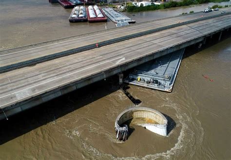 I 10 San Jacinto Bridge Reopens After Barge Impact
