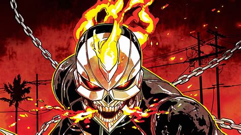 Ghost Rider Un Nouveau Comic Book Annoncé