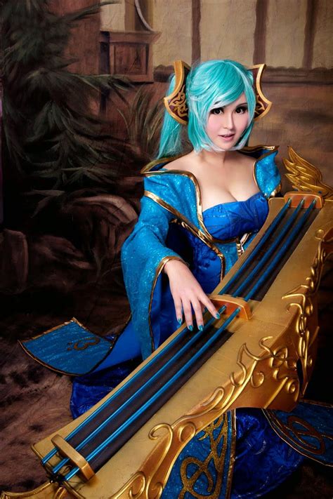 League Of Legends Summoners Club Latest Cosplay Show Sona