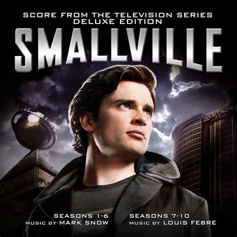 This is a trailer i made for the show smallville on the cw television network.i submitted this to the making the cut competition. New Limited 'Smallville' Soundtrack Edition Released ...