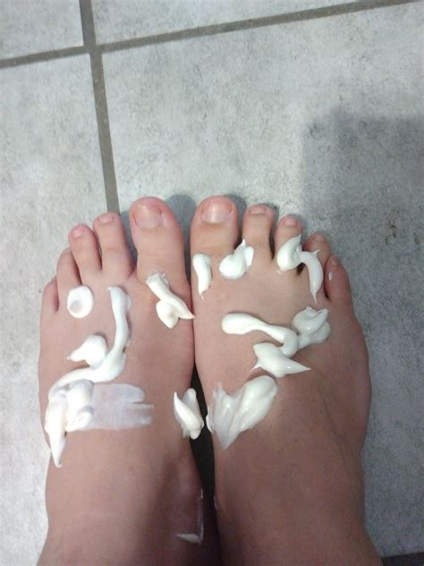 Five Pictures Of My Feet Covered In Lotion Etsy