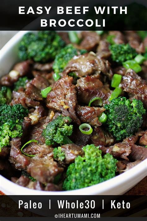 Chinese Beef And Broccoli Stir Fry Keto Paleo Whole30 Recipe