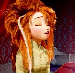 Frozen Princess Anna Waking Up