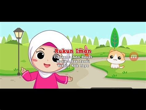 Kepercayaan itu dinamakan rukun iman yang mana di dalamnya terdapat 6 rukun yang wajib untuk dipercayai oleh umat islam. Rukun Iman - Lagu Anak-anak Islam - YouTube