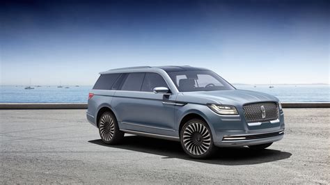 Lincoln Navigator Concept Has Gullwing Doors Previews 2018my Flagship