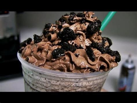 You could argue with this list. How To Make A Starbucks Mocha Cookie Crumble Frappuccino ...