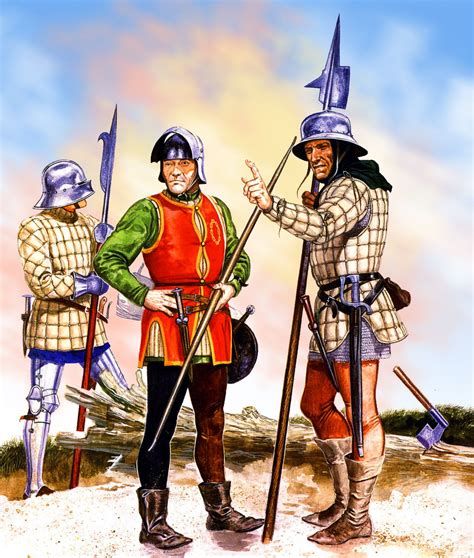 Medieval Foot Soldier Armor