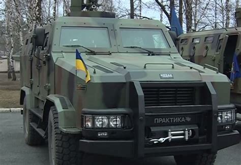 Ukraine To Buy 10 Kozak 2 Armored Vehicle Defence Blog