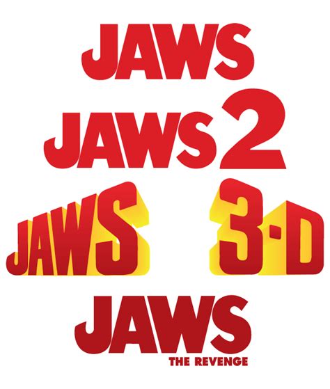 Jaws Logos By Jarvisrama99 On Deviantart
