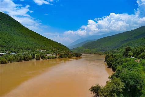 What Is The Source Of The Yellow River