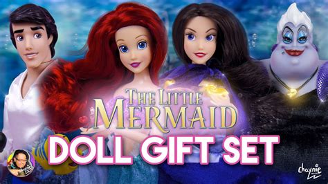 The Little Mermaid Deluxe Doll Set 2022 With Vanessa Doll Review