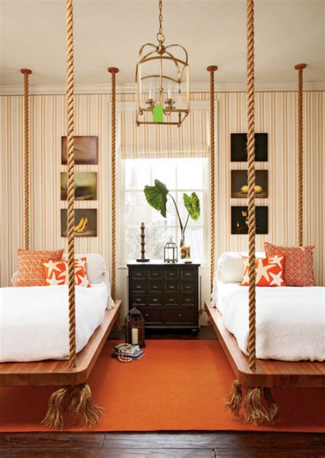 15 Hanging Beds Found Swinging On The Porch And Inside