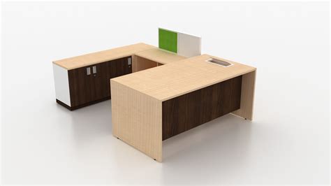 Cabin Table Modular Workstation Frontier