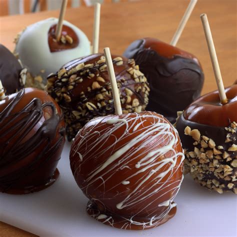 Annual Honey Caramel Apples For Halloween Simply Cooking 101