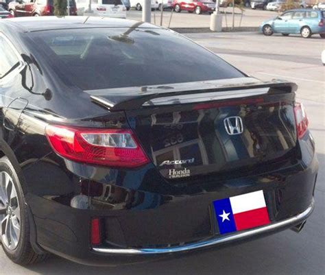 Car And Truck Parts Painted To Match Rear Spoiler For A Honda Accord 4
