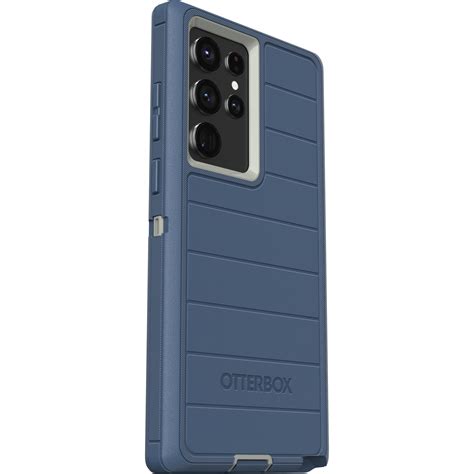 Otterbox Defender Series Pro Case For Samsung Galaxy S22 Ultra Fort Blue
