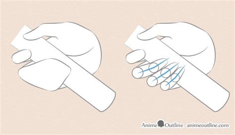 Online Drawing Lessons And Tutorials Anime Hands