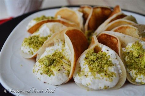 Ramadan 2019 Arabic Desserts Round Up Savoryandsweetfood Arabic