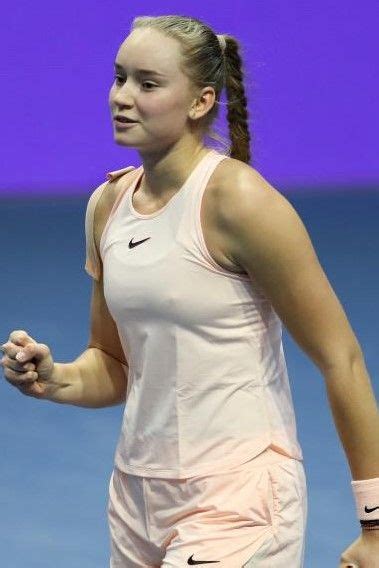 Elena Andreyevna Rybakina Born 17 June 1999 Is A Russianborn Kazakh Professional Tennis