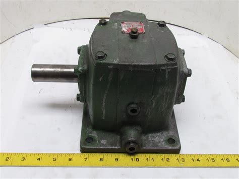 Ohio Ra 2 Ra2 Right Angle Bevel Gear Drive Speed Reducer Gearbox 21