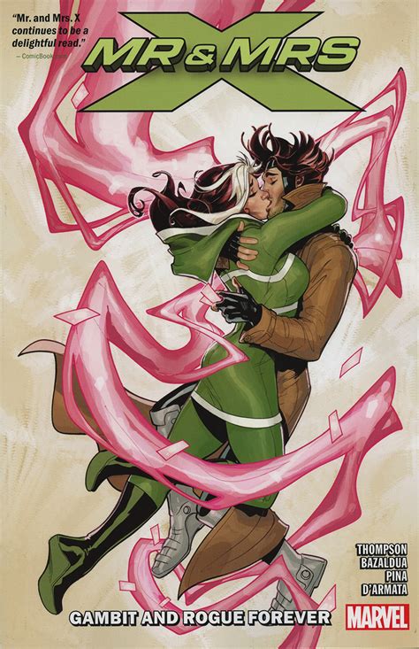 Mr And Mrs X Gambit And Rogue Forever Tp 02