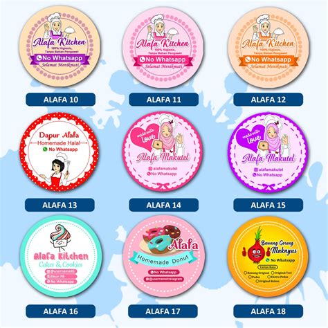 Setelah beberapa hari tidak update artikel, rasanya kangen juga sama kalian. 20+ Trend Terbaru Contoh Stiker Jualan Makanan - Aneka ...